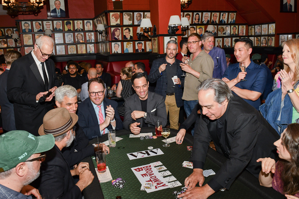 Photos: Mike Myers, Anthony Rapp & More Take Part in Broadway Bets Image