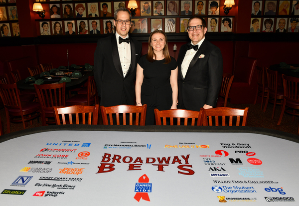 Photos: Mike Myers, Anthony Rapp & More Take Part in Broadway Bets Image