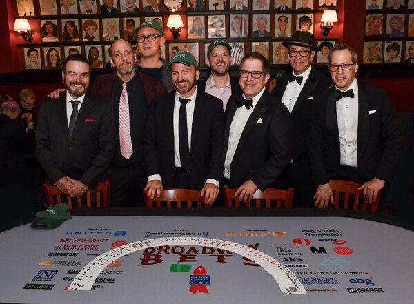 Photos: Mike Myers, Anthony Rapp & More Take Part in Broadway Bets Image