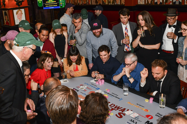 Photos: Mike Myers, Anthony Rapp & More Take Part in Broadway Bets Image
