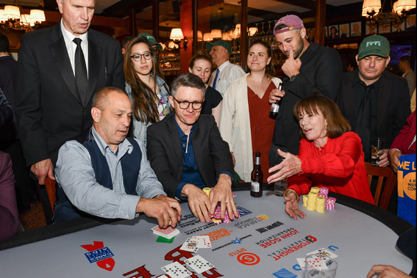 Photos: Mike Myers, Anthony Rapp & More Take Part in Broadway Bets Image