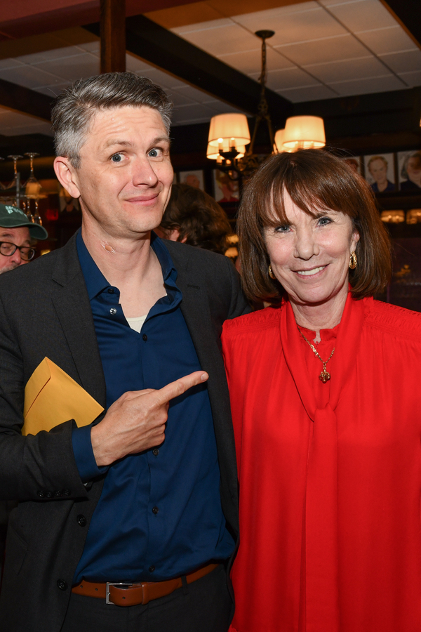 Photos: Mike Myers, Anthony Rapp & More Take Part in Broadway Bets Image