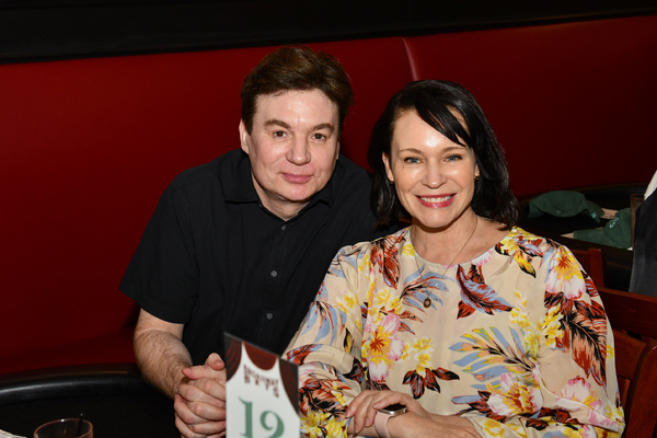 Photos: Mike Myers, Anthony Rapp & More Take Part in Broadway Bets Image