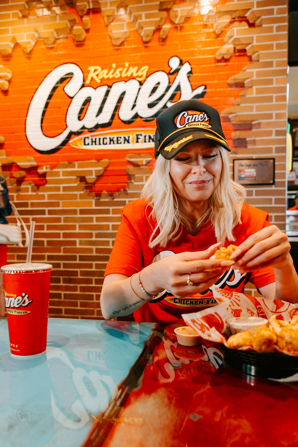 Photos: Ariana Madix Puts Sauce in the #Scandoval, Serves Caniacs at Raising Cane's in El Segundo, CA 