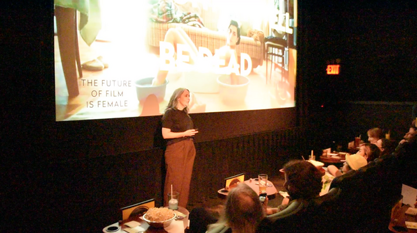 Photos: Inside The Opening Of Tribeca Winner WE MIGHT AS WELL BE DEAD Image