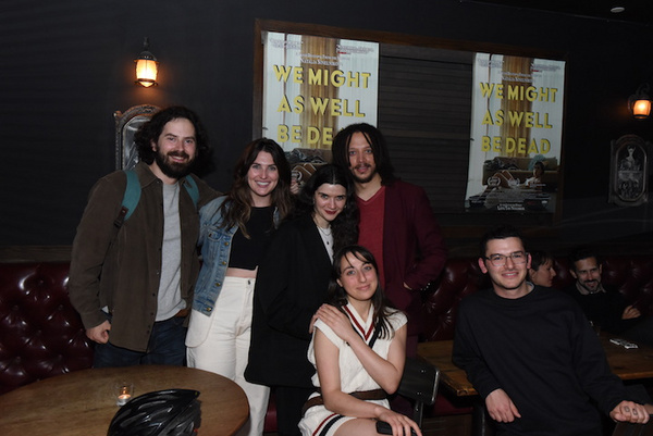 Photos: Inside The Opening Of Tribeca Winner WE MIGHT AS WELL BE DEAD Image