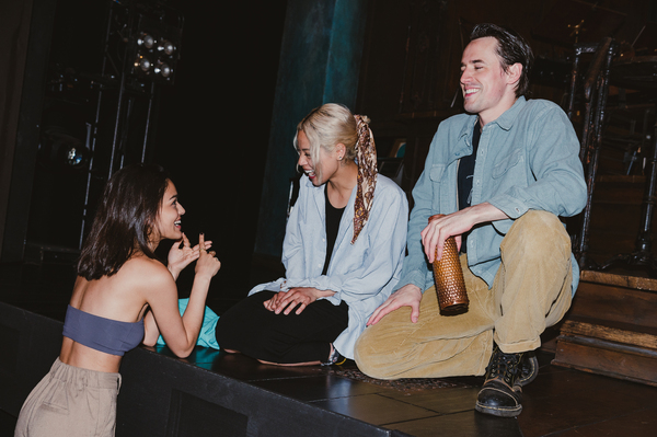Photos: Rachel Zegler Visits HADESTOWN on Broadway Image
