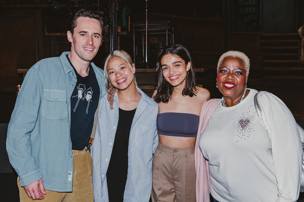 Photos: Rachel Zegler Visits HADESTOWN on Broadway Image