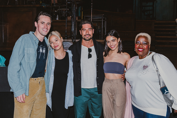Photos: Rachel Zegler Visits HADESTOWN on Broadway Image