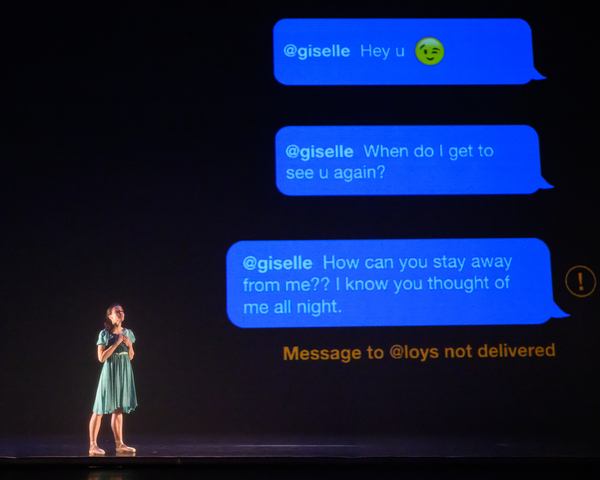 Photos: Joshua Beamish And MOVETHECOMPANY Present @GISELLE Image