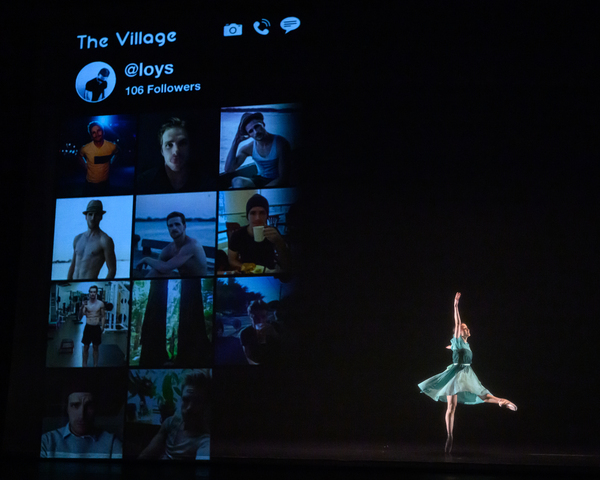 Photos: Joshua Beamish And MOVETHECOMPANY Present @GISELLE Image