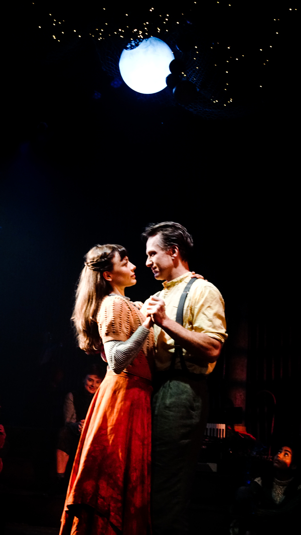 Photos: First Look at THE CURIOUS CASE OF BENJAMIN BUTTON at Southwark Playhouse Elephant Image