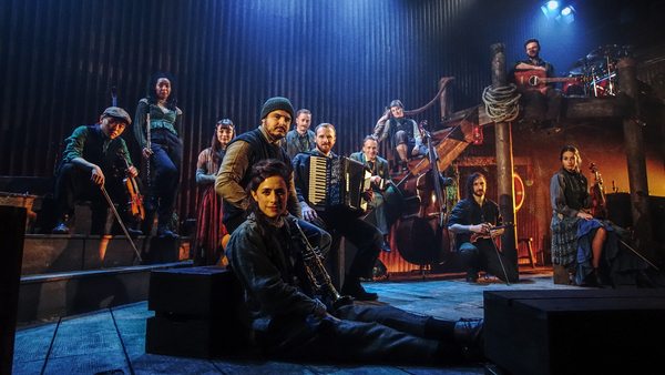 Photos: First Look at THE CURIOUS CASE OF BENJAMIN BUTTON at Southwark Playhouse Elephant Image