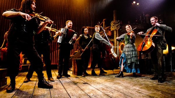 Photos: First Look at THE CURIOUS CASE OF BENJAMIN BUTTON at Southwark Playhouse Elephant Image