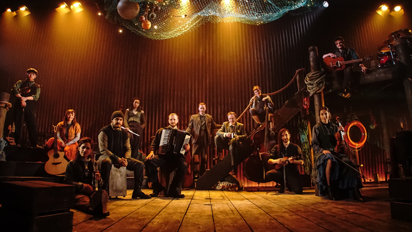 Photos: First Look at THE CURIOUS CASE OF BENJAMIN BUTTON at Southwark Playhouse Elephant Image