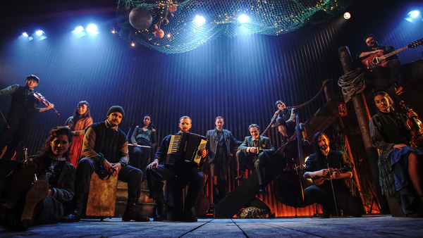 Photos: First Look at THE CURIOUS CASE OF BENJAMIN BUTTON at Southwark Playhouse Elephant Image