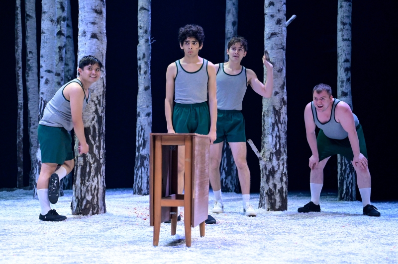 Review: LET THE RIGHT ONE IN at Berkeley Repertory Theatre Image