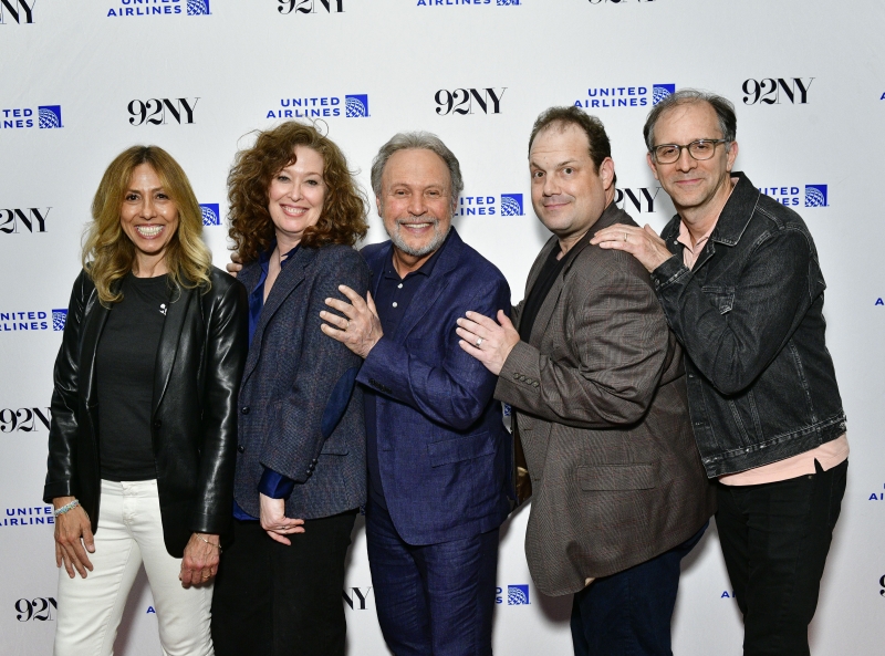 BroadwayHD's MR. SATURDAY NIGHT Screens at 92NY:
Followed By A Conversation With Billy Crystal and Bette Midler  Image