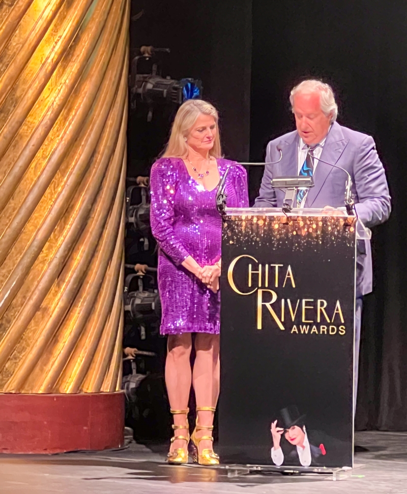 Legends Are in the House: The 2023 Chita Rivera Awards Image