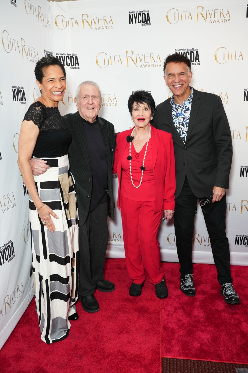 Legends Are in the House: The 2023 Chita Rivera Awards Image