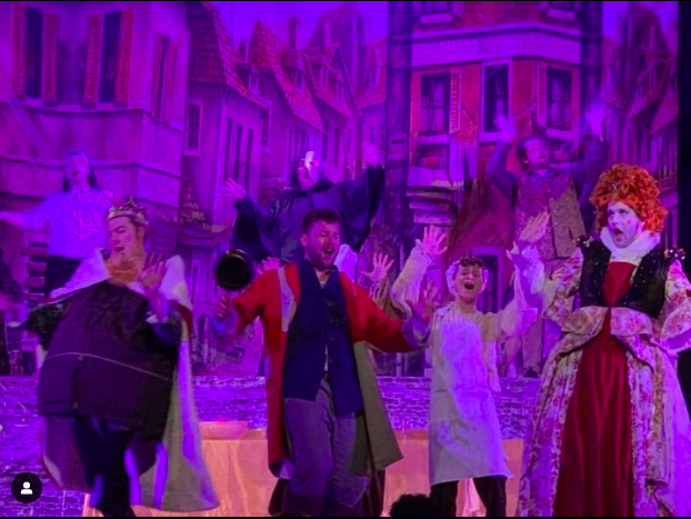 Previews: SOMETHING ROTTEN! at Narrows Community Theater Image
