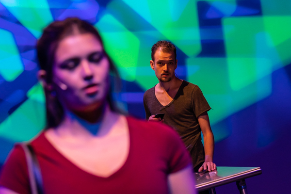 Photos: First look at Evolution Theatre Company's MCQUEEN Image