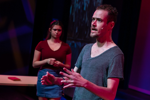 Photos: First look at Evolution Theatre Company's MCQUEEN Image