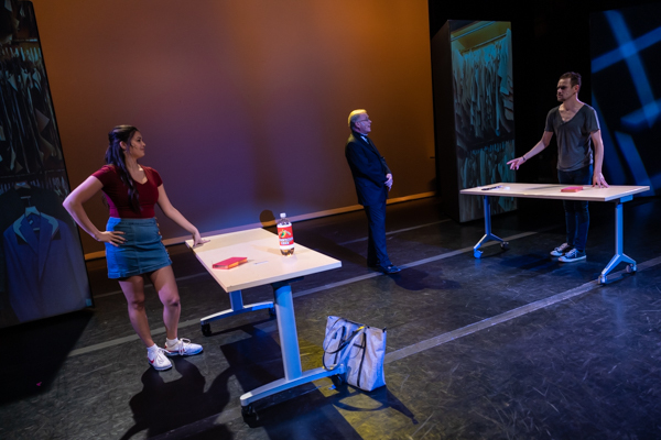Photos: First look at Evolution Theatre Company's MCQUEEN Image