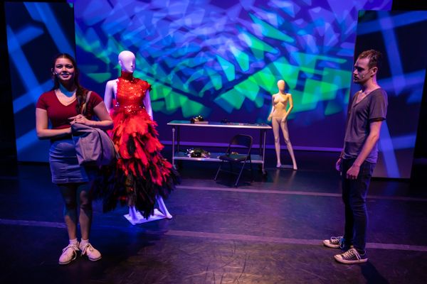 Photos: First look at Evolution Theatre Company's MCQUEEN Image