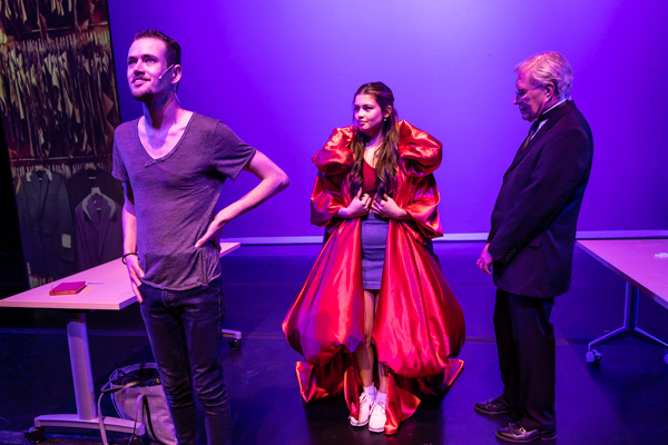 Photos: First look at Evolution Theatre Company's MCQUEEN Image