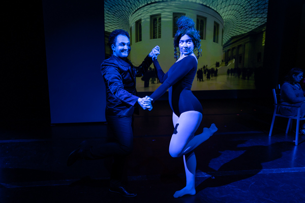 Photos: First look at Evolution Theatre Company's MCQUEEN Image