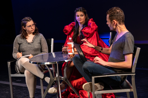 Photos: First look at Evolution Theatre Company's MCQUEEN Image