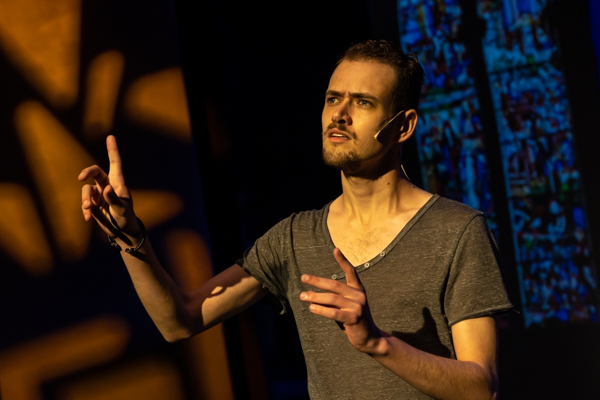 Photos: First look at Evolution Theatre Company's MCQUEEN Image