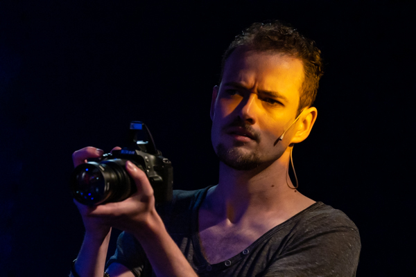 Photos: First look at Evolution Theatre Company's MCQUEEN Image