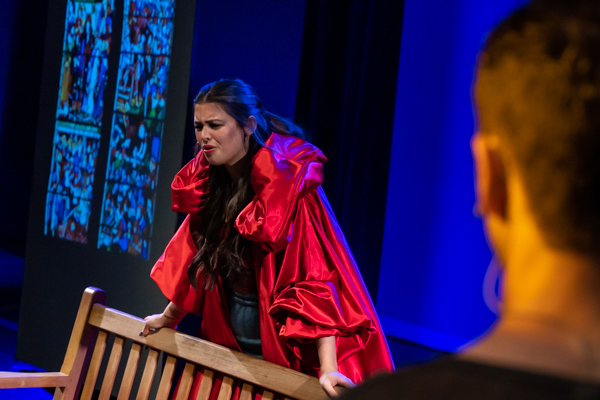 Photos: First look at Evolution Theatre Company's MCQUEEN Image