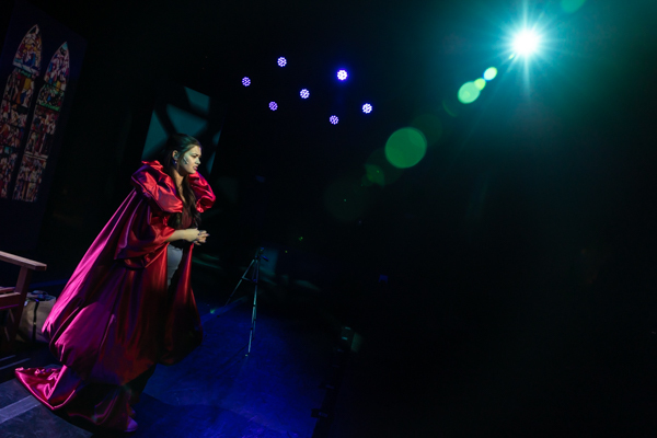 Photos: First look at Evolution Theatre Company's MCQUEEN Image