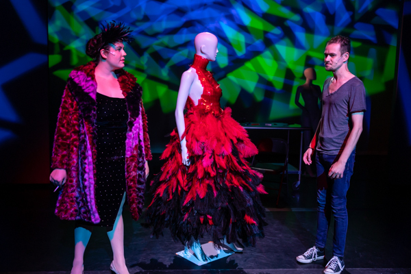 Photos: First look at Evolution Theatre Company's MCQUEEN Image