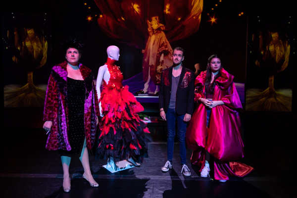 Photos: First look at Evolution Theatre Company's MCQUEEN Image