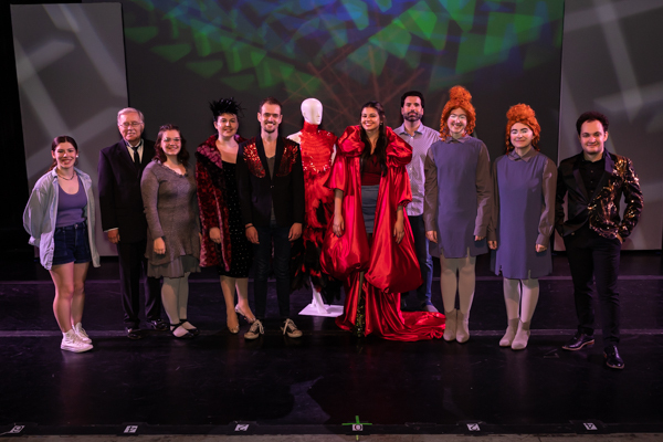 Photos: First look at Evolution Theatre Company's MCQUEEN Image