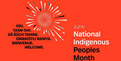Banff Centre for Arts and Creativity Celebrates National Indigenous Peoples Month Photo