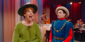 Leslie Kritzer Plays Carol Burnett in MARVELOUS MRS. MAISEL Video