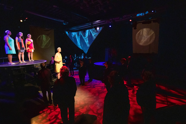 Photos: First Look At World Premiere Of GOODNIGHT SWEETHEART, GOODNIGHT At Wilbury Theatre Group Image