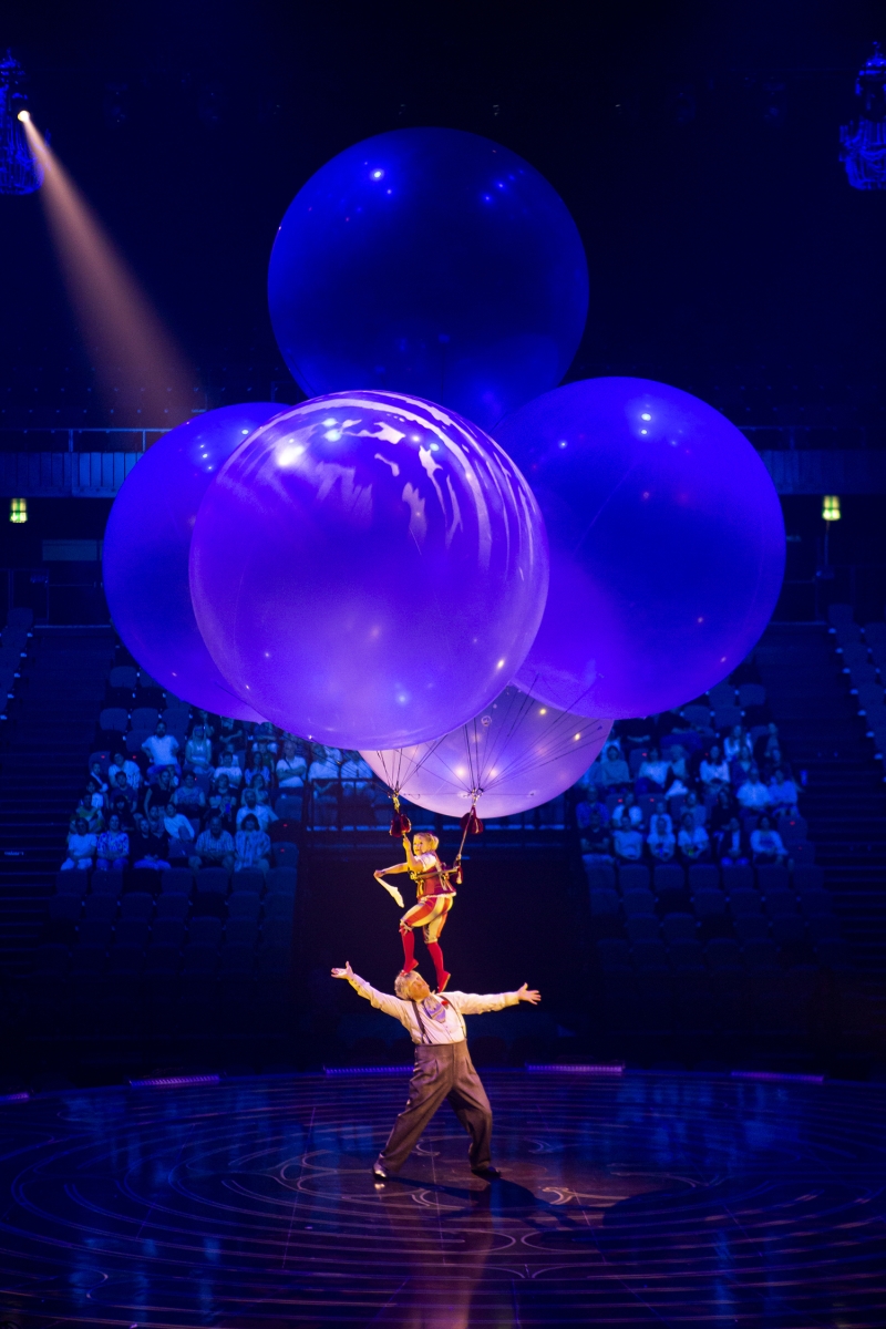 Review: Cirque du Soleil's CORTEO At T-Mobile Center Image