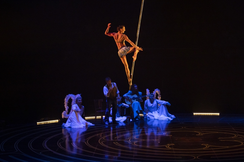 Review: Cirque du Soleil's CORTEO At T-Mobile Center 