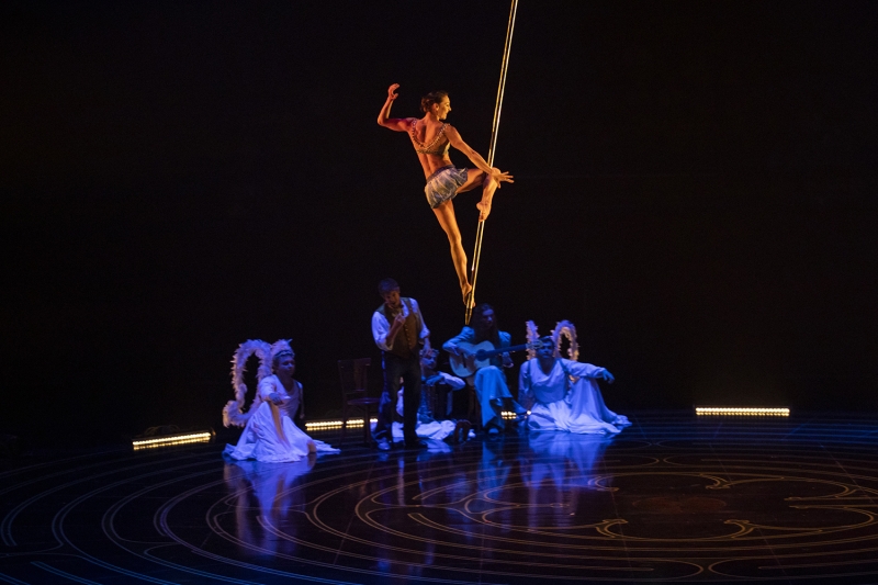 Review: Cirque du Soleil's CORTEO At T-Mobile Center Image