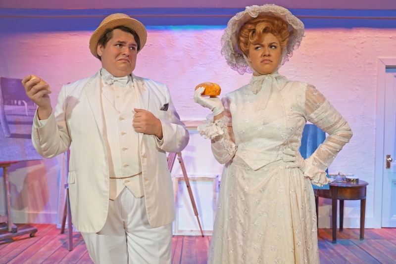 Review: SUNDAY IN THE PARK WITH GEORGE at Titusville Playhouse 