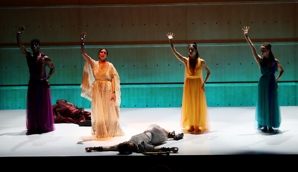 Photos: Long Beach Opera's THE FEAST Premieres With Genre-Defying Performances Image