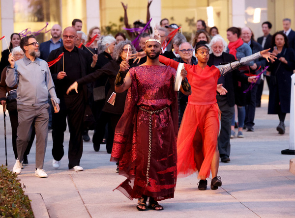 Photos: Long Beach Opera's THE FEAST Premieres With Genre-Defying Performances Image