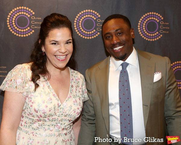 Photos: On the Red Carpet for the 2023 Outer Critics Circle Awards 