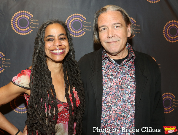 Photos: On the Red Carpet for the 2023 Outer Critics Circle Awards Image